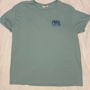 Simply Southern Teal Elephant Graphic Tee